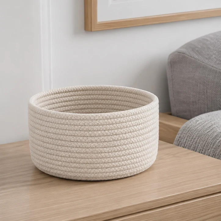 Loop Catchall, Natural — home setting