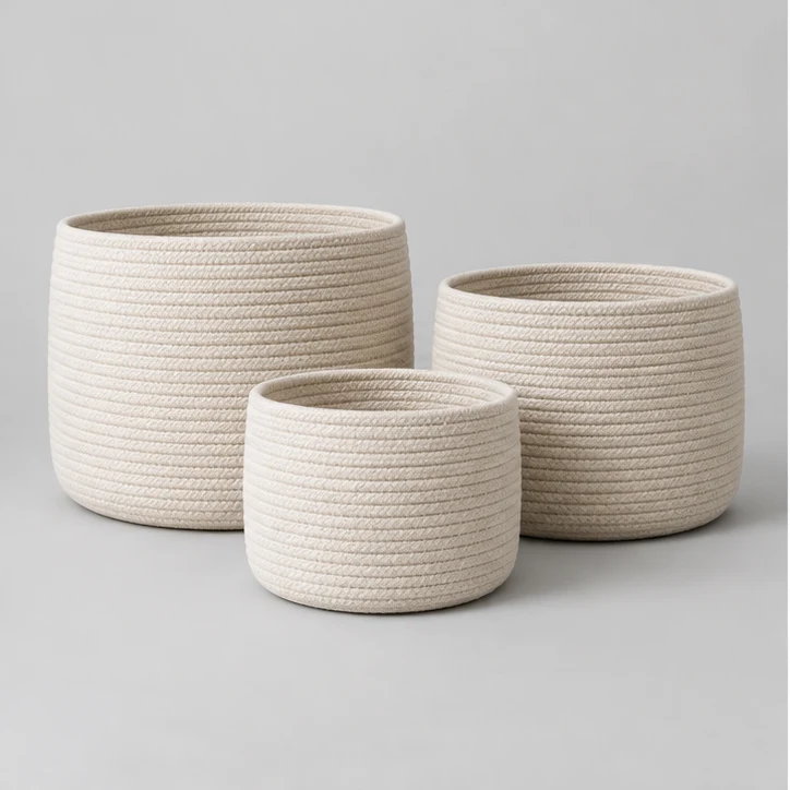 Living Nest Trio, Natural — full product view